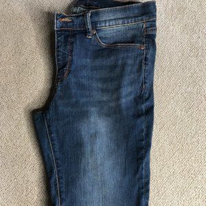 New York and Company Dark Wash Denim Jeans
